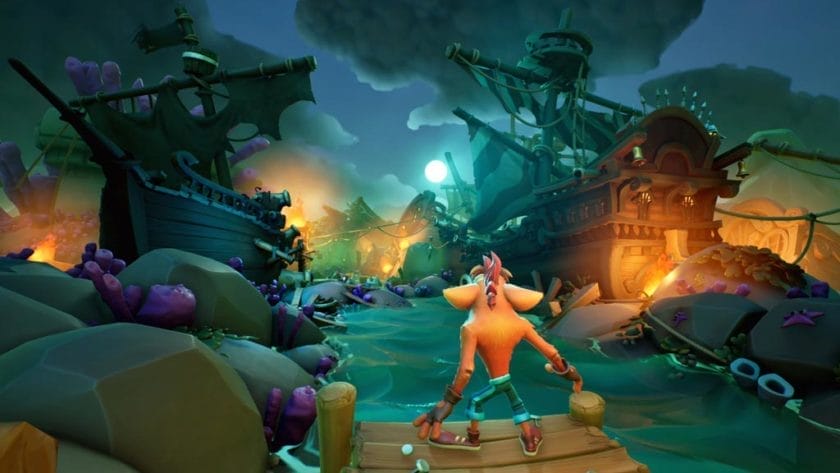 crash bandicoot 4 aventure