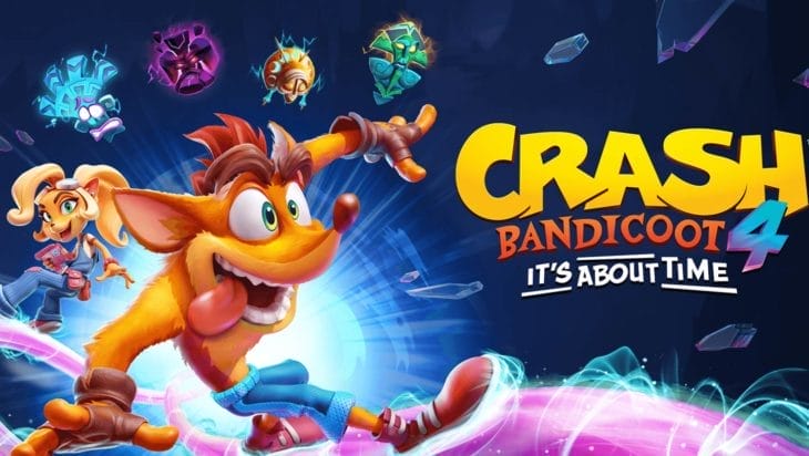 crash bandicoot 4