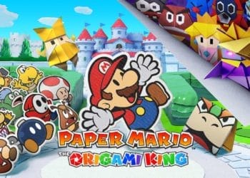 paper mario king nintendo switch