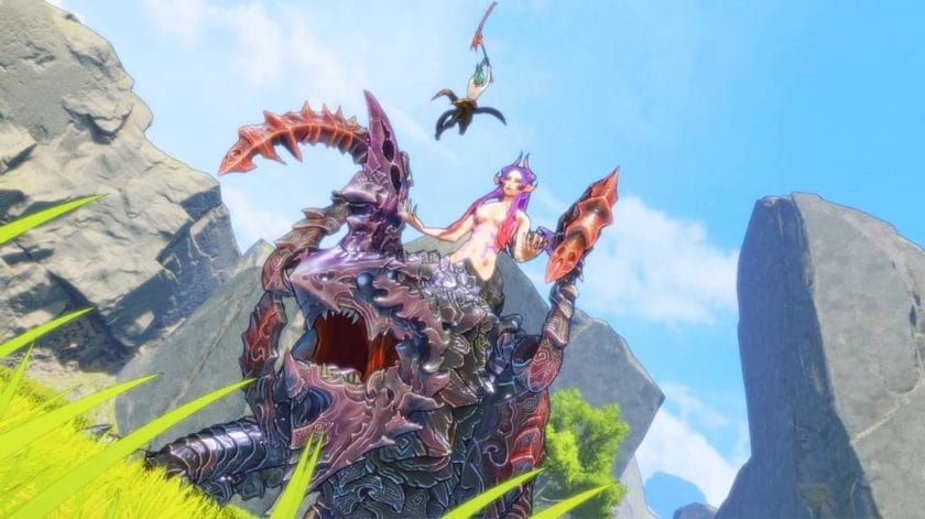 Anima : Song From The Abyss personnage

