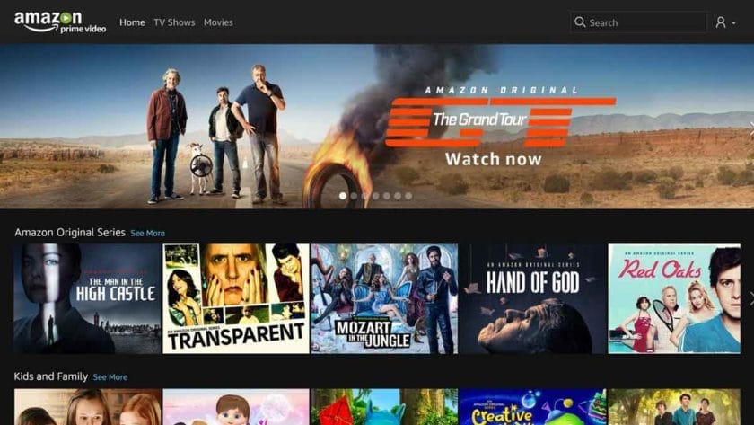 prime video