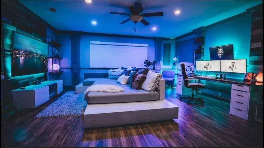 chambre geek