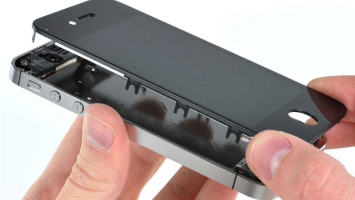 ecran iphone