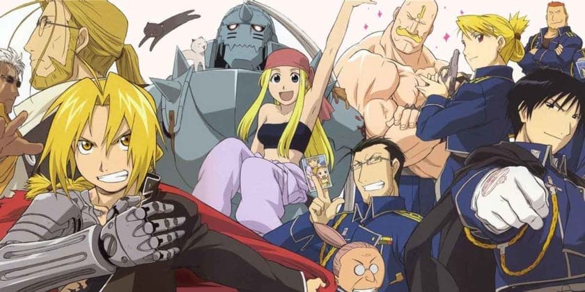 fullmetal alchemist
