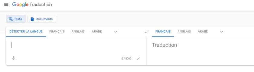 google-traduction
