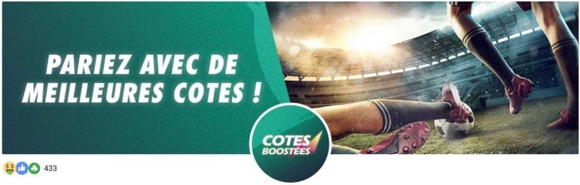 cote unibet
