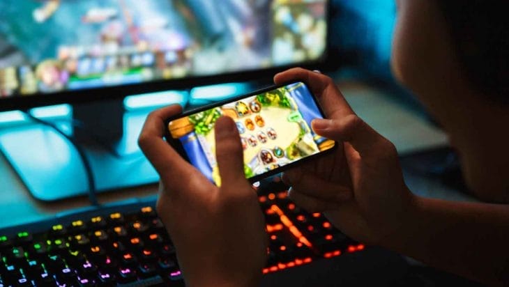 jeux vidéo mobile