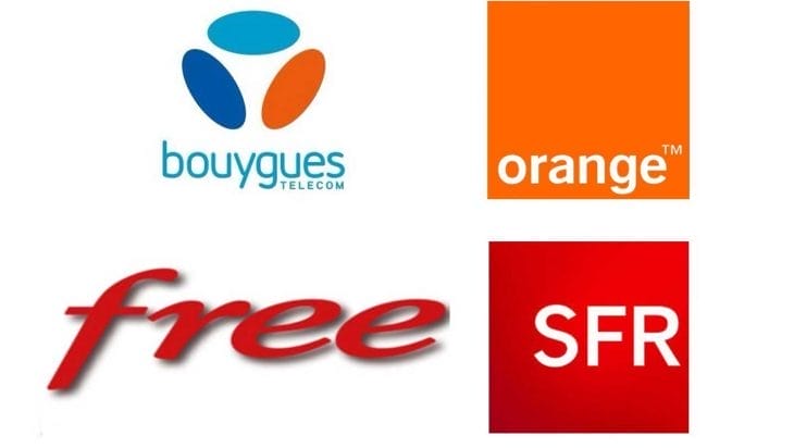 opérateurs internet