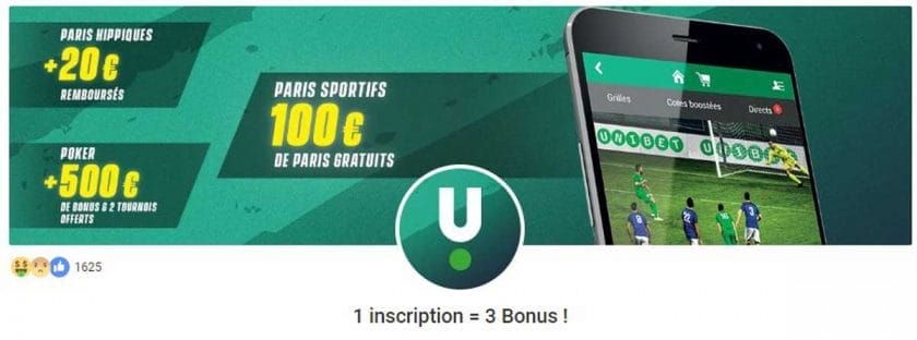 promotion unibet