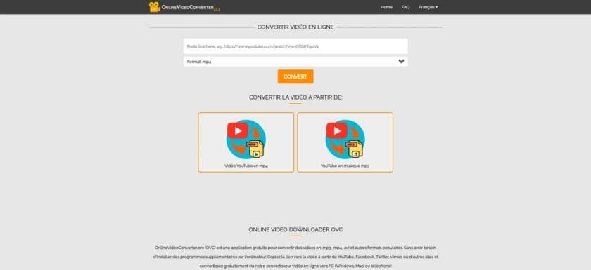 online video converter
