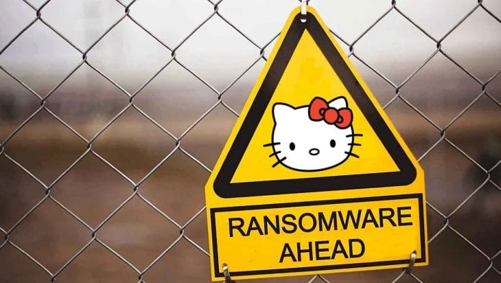ransomware hellokitty