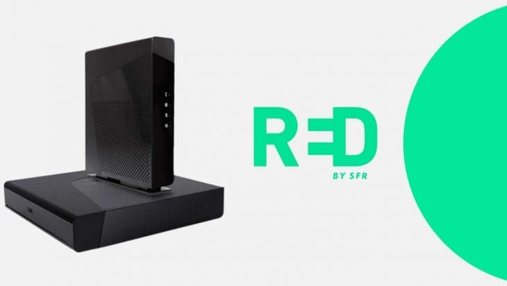 red by sfr