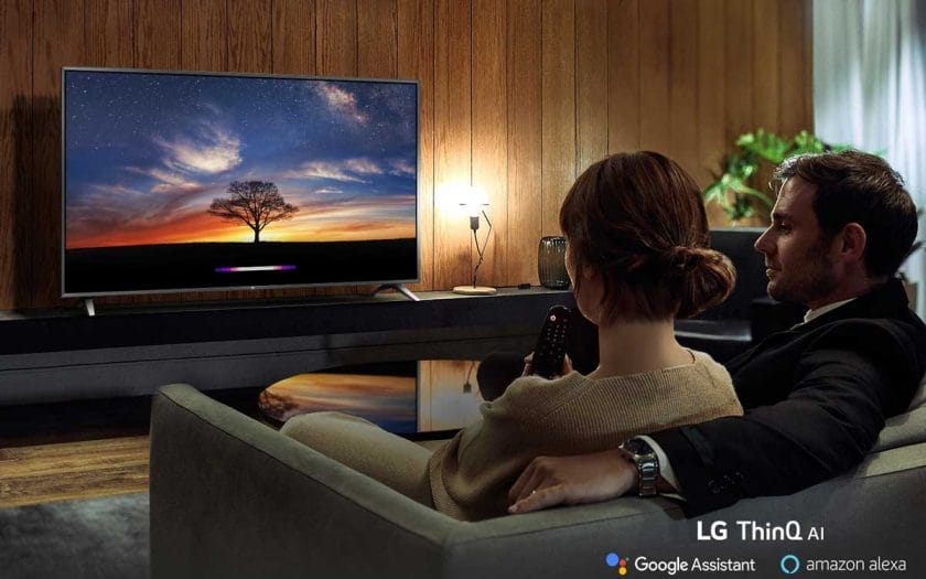 télévision lg