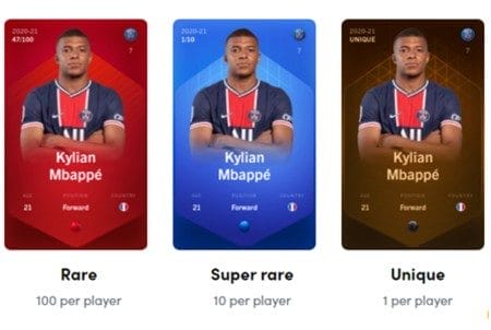 Image : Finder Cartes Sorare