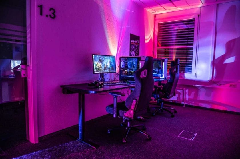 chambre gaming