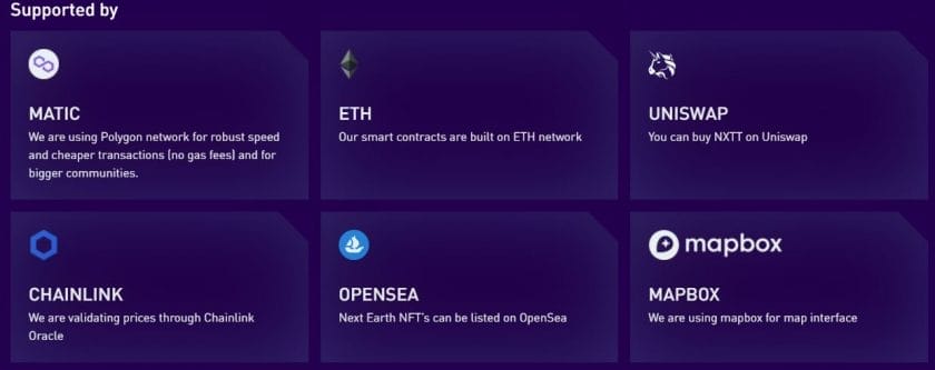 partenaire nextearth