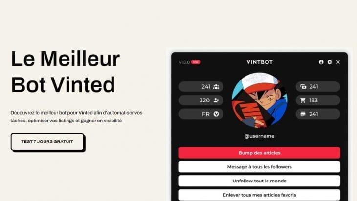 bot vinted