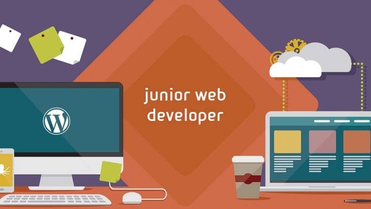 développeur web junior