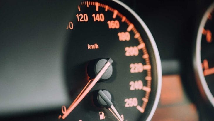 compteur de vitesse
