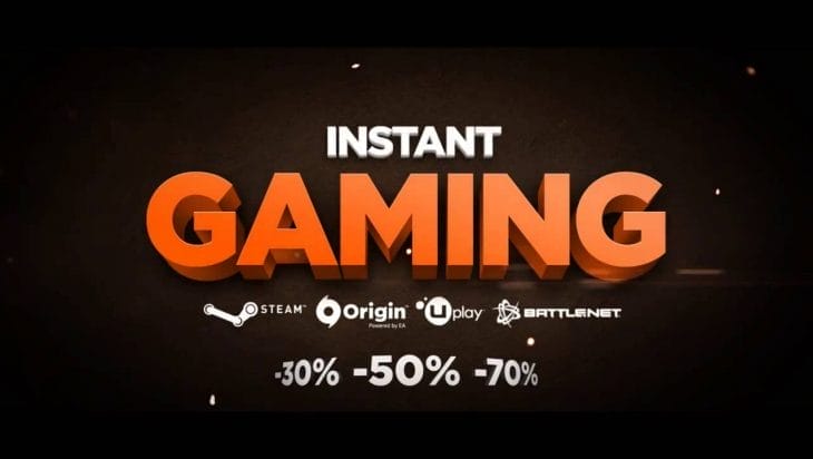instant gaming