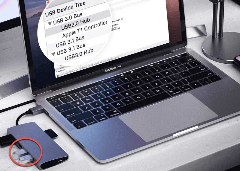 usb