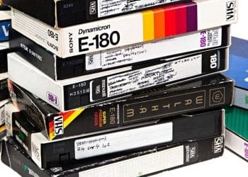 cassettes vidéos