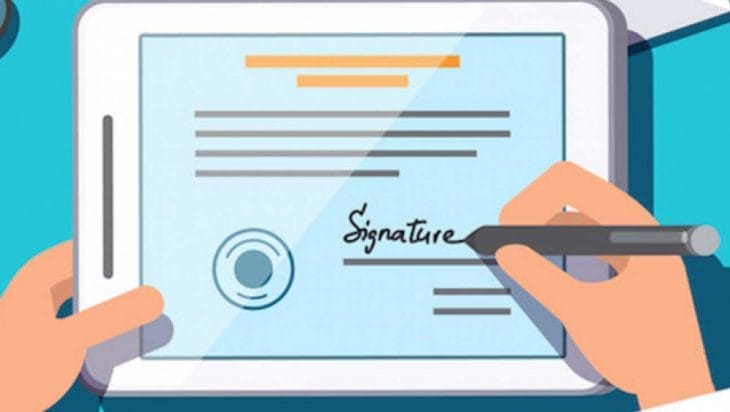 signature