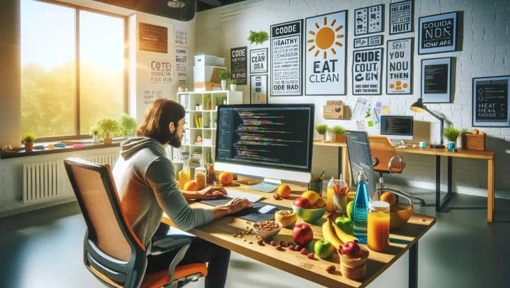Geeks et régime
