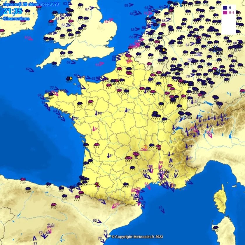 carte meteociel
