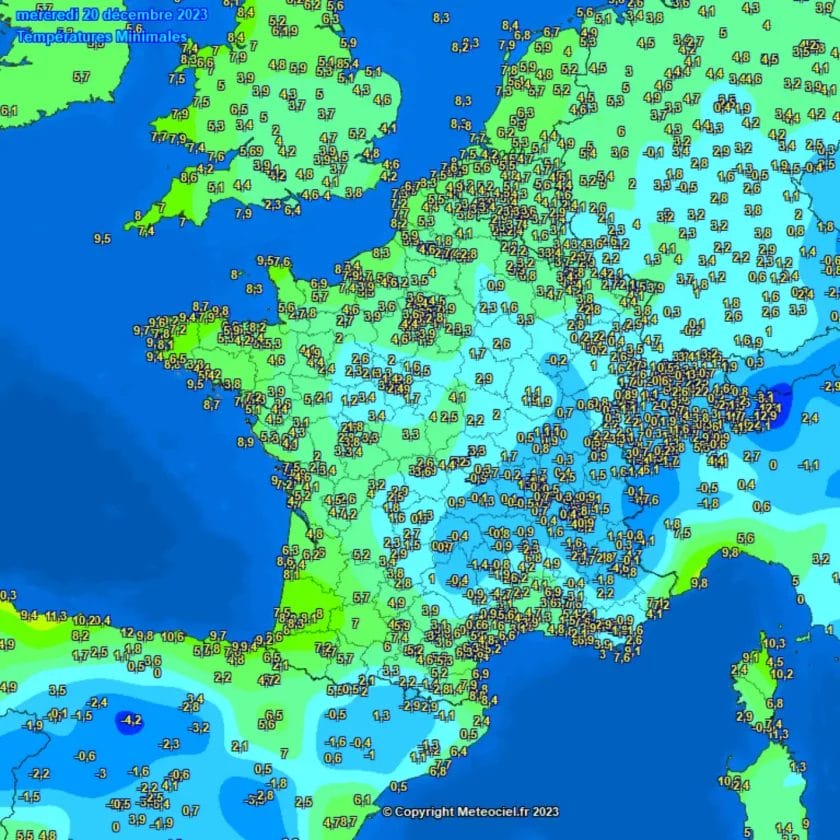 carte meteociel