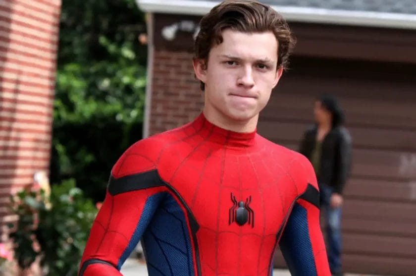 Tom Holland Spiderman