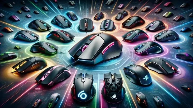 meilleures souris gamer