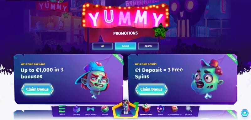 Casombie Casino Promotions