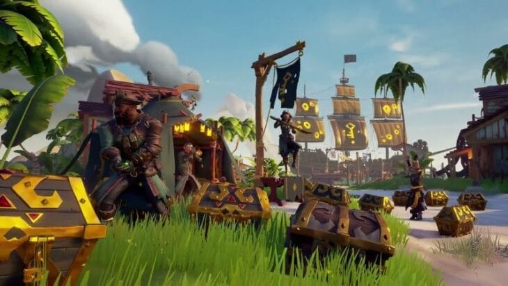 Video Screenshot, tags: sea thieves - Youtube