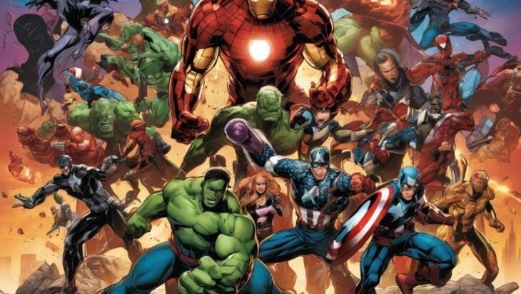 Marvel Rivals: A New Team-Based Shooter Featuring Heroes and Villains from the Marvel Multiverse, Concept art for illustrative purpose, tags: rivals jeu de - Monok