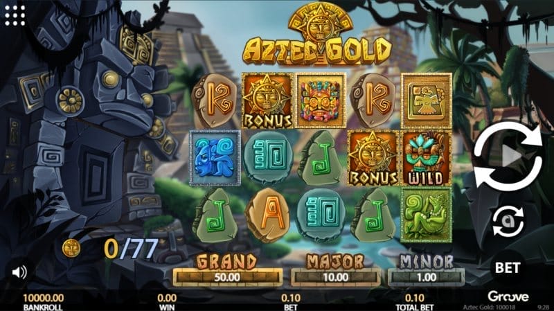 Meilleures Machines à Sous Aztec-Gold
