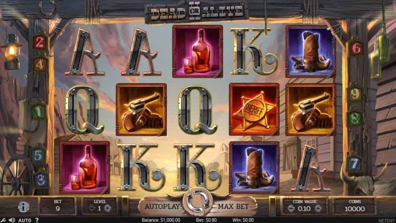 Meilleures Machines à Sous Dead or Alive II