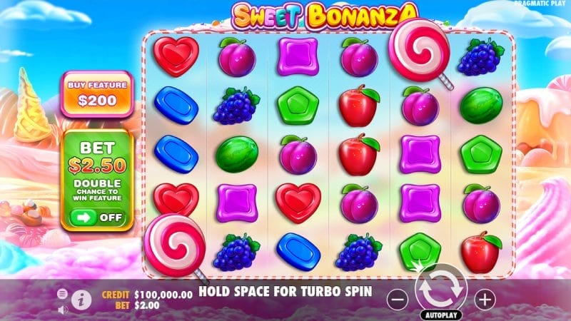 Meilleures Machines à Sous Sweet-Bonanza