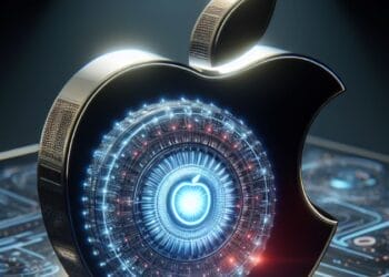 Apple's OpenELM Models: A Glimpse into the Future of On-Device AI, Concept art for illustrative purpose, tags: des modèles d'ia de l'ia sur les - Monok