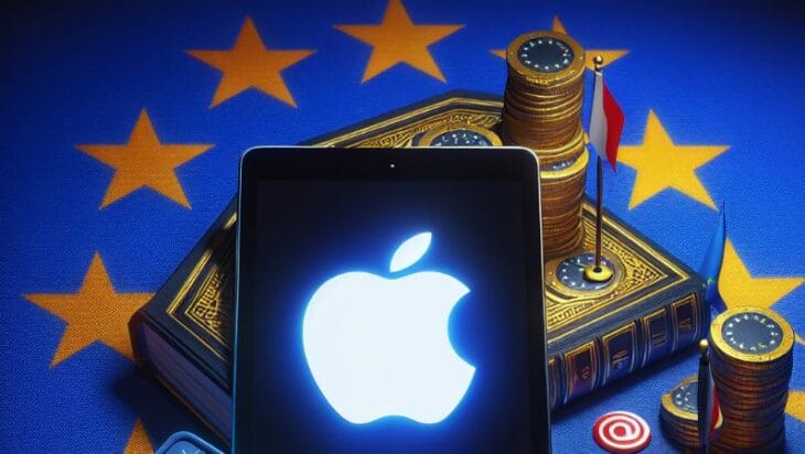 EU Expands Digital Gatekeeper Rules to iPadOS: What Does This Mean for Apple?, Concept art for illustrative purpose, tags: la loi sur les marchés numériques l'ipados pour - Monok