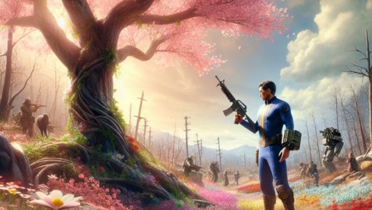 Fallout 4 Gets Next-Gen Upgrade with PS5 and Xbox Series X|S Versions, Concept art for illustrative purpose, tags: pour - Monok