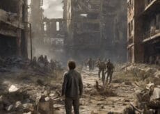 Amazing Discoveries in Amazon's Fallout TV Show: A Glimpse into The Great War, Concept art for illustrative purpose, tags: de la série télévisée - Monok
