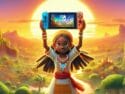 ["Tchia": Heartwarming Indie Adventure Gets Release Date on Nintendo Switch & New Trailer Revealed], Concept art for illustrative purpose, tags: la de sur - Monok