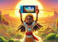 ["Tchia": Heartwarming Indie Adventure Gets Release Date on Nintendo Switch & New Trailer Revealed], Concept art for illustrative purpose, tags: la de sur - Monok