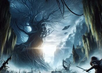 30 FPS: Senua's Saga: Hellblade II on Xbox Series X/S, Concept art for illustrative purpose, tags: du de - Monok