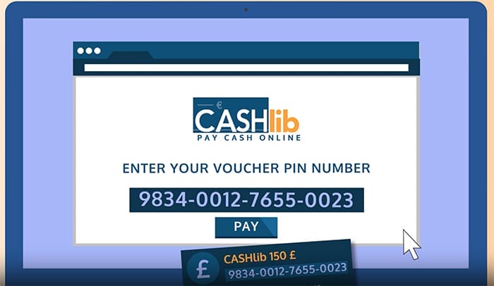 Blu-News Méthode de paiement Cashlib comment déposer