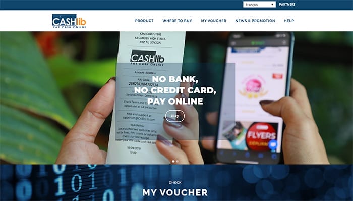 Blu-News Mode de paiement Cashlib