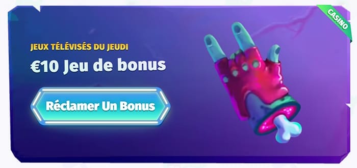 Casombie Casino Jeux TV du Jeudi