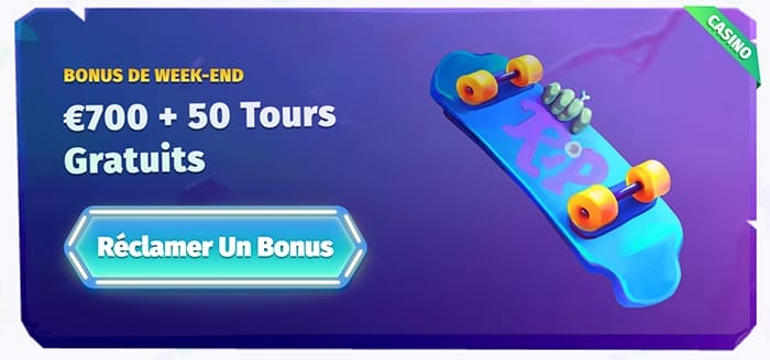 Casombie Bonus de Week-end