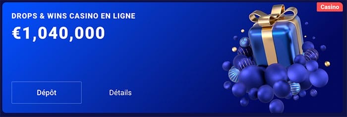 Frumzi Casino Drops & Wins casino en ligne
